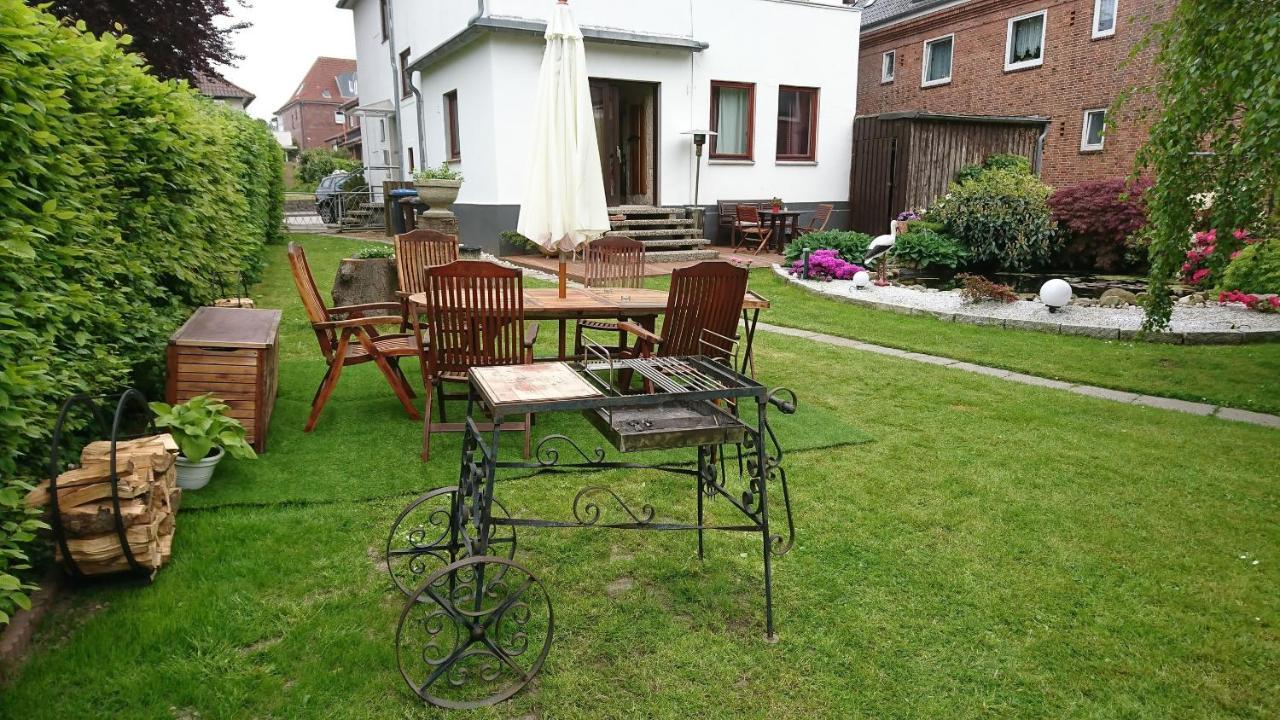 Appartment "Gerasymchuk" Im Einfamilienhaus Eckernförde Zewnętrze zdjęcie