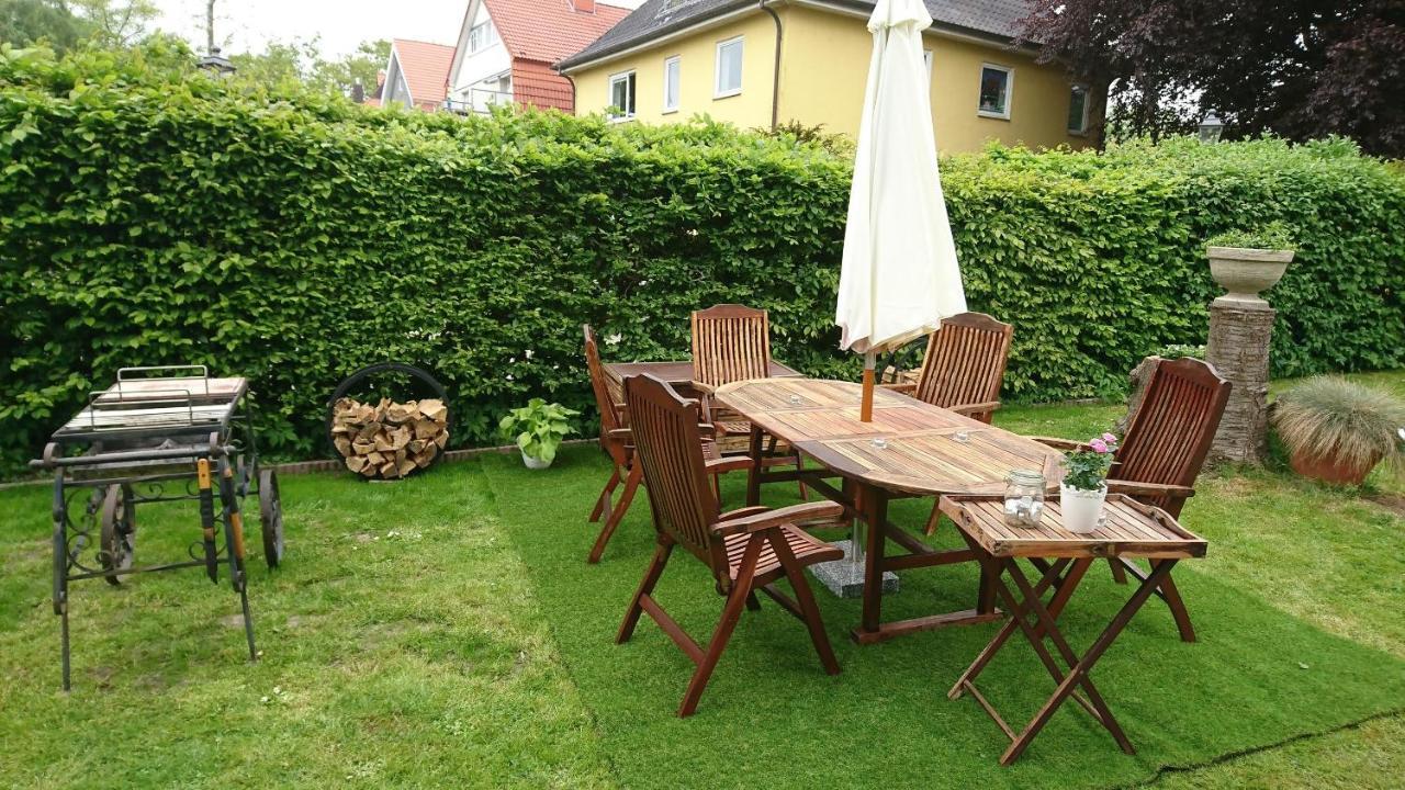 Appartment "Gerasymchuk" Im Einfamilienhaus Eckernförde Zewnętrze zdjęcie